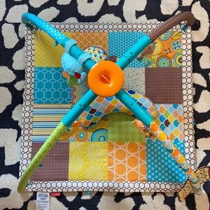 Infantino tummty time baby play gym